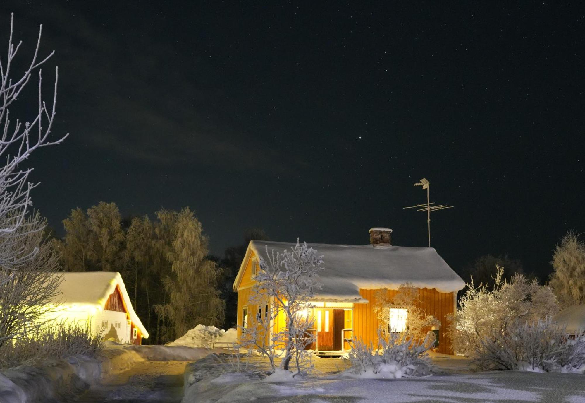 House Next Door The Arctic Circle Villa Överkalix Eksteriør bilde